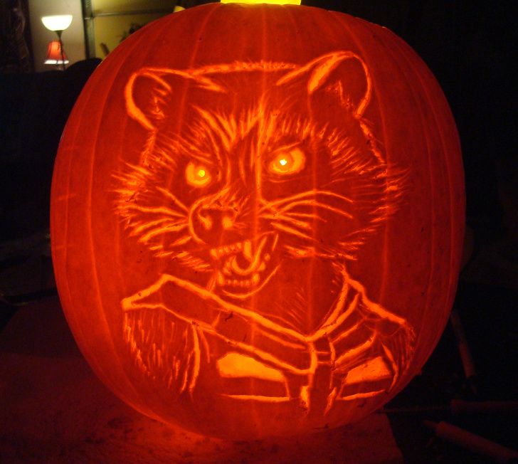 19 meilleures sculptures de citrouilles qu’on a jamais vues