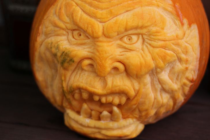 19 meilleures sculptures de citrouilles qu’on a jamais vues