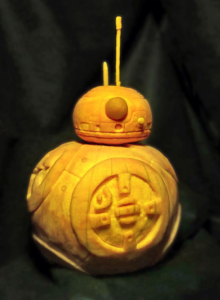 19 meilleures sculptures de citrouilles qu’on a jamais vues