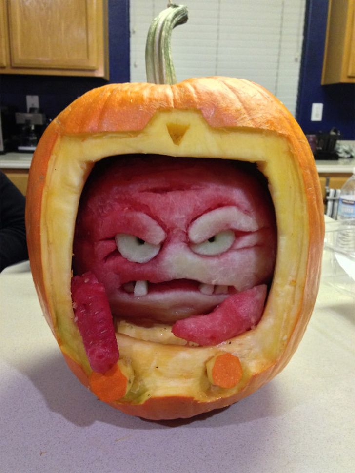 19 meilleures sculptures de citrouilles qu’on a jamais vues