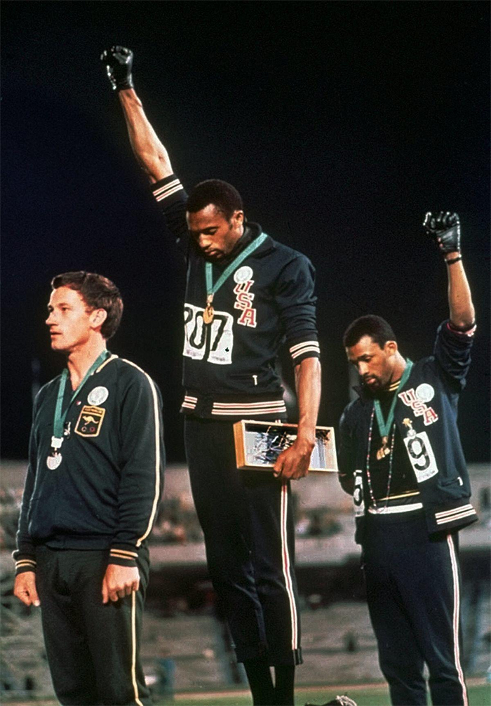 Un homme a raconté une histoire déchirante à propos du « troisième homme » sur la célèbre photo des Jeux olympiques de 1968