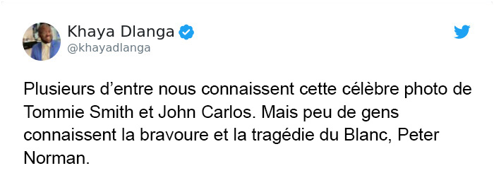 Un homme a raconté une histoire déchirante à propos du « troisième homme » sur la célèbre photo des Jeux olympiques de 1968