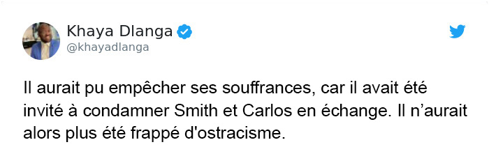 Un homme a raconté une histoire déchirante à propos du « troisième homme » sur la célèbre photo des Jeux olympiques de 1968