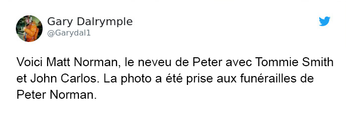 Un homme a raconté une histoire déchirante à propos du « troisième homme » sur la célèbre photo des Jeux olympiques de 1968