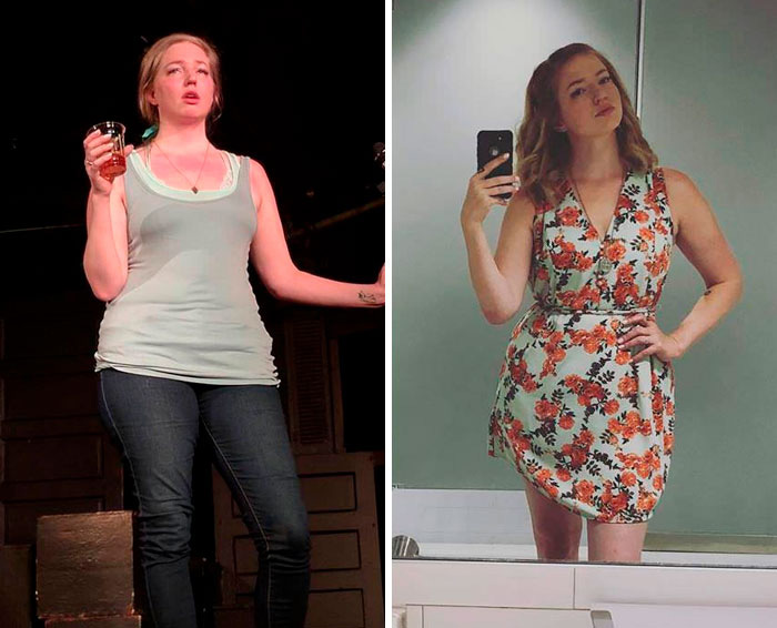 22 photos avant et après qui montrent ce qui arrive quand vous arrêtez de boire