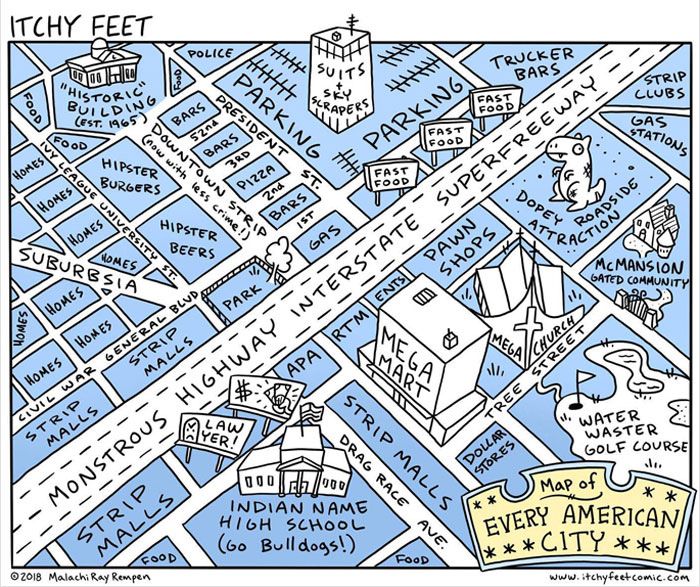 17 cartes horribles qui sont si mauvaises qu’elles sont hilarantes