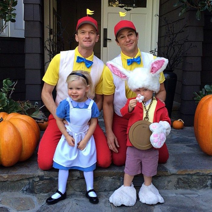 La famille de Neil Patrick Harris a dévoilé ses costumes d’Halloween pour 2018 et ils sont probablement les plus terrifiants jusqu’à présent