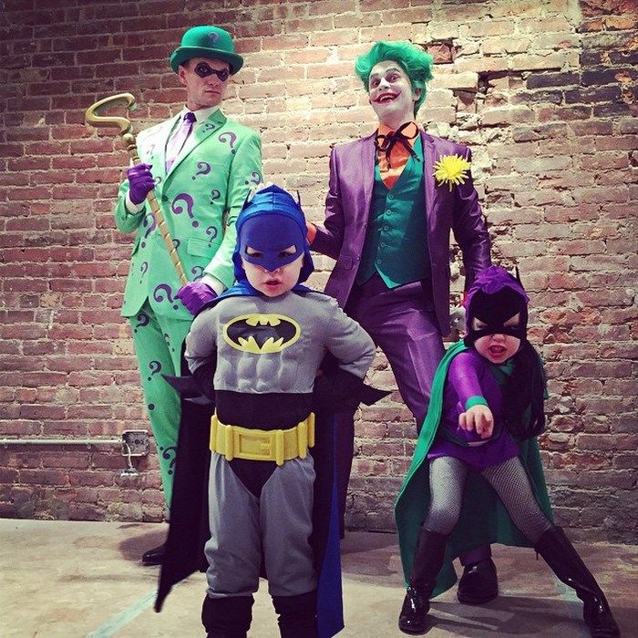 La famille de Neil Patrick Harris a dévoilé ses costumes d’Halloween pour 2018 et ils sont probablement les plus terrifiants jusqu’à présent
