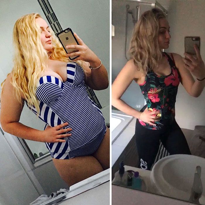 Une adolescente en surpoids a surpris tout le monde en perdant 64 kilos pour pouvoir porter sa robe de soirée