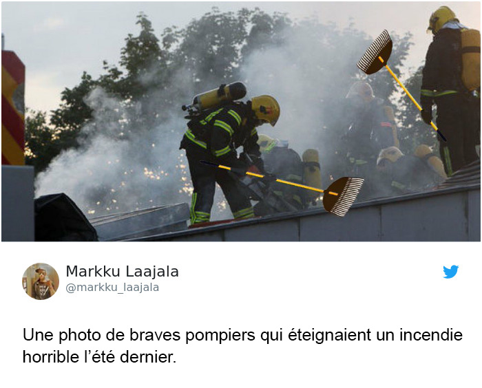 Trump affirme que la Finlande « ratisse » ses forêts pour prévenir les incendies et voici les 14 meilleures réponses