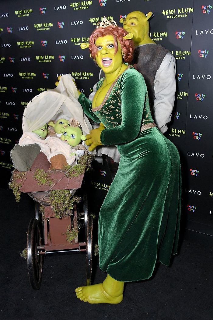 Heidi Klum a enfin dévoilé son costume de cette année et a prouvé une fois de plus qu’elle est la reine de l’Halloween