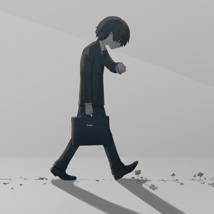 33 puissantes illustrations par un artiste japonais qui va vous faire réfléchir (nouvelles images)