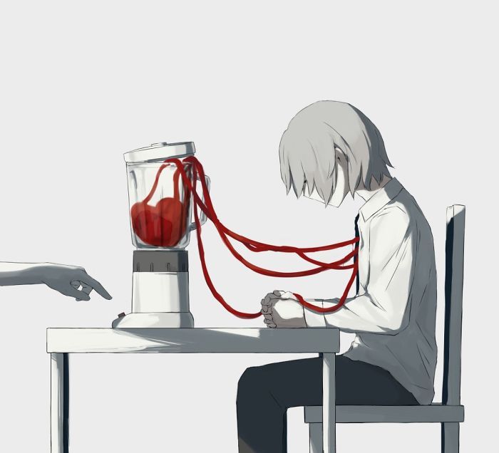 33 puissantes illustrations par un artiste japonais qui va vous faire réfléchir (nouvelles images)