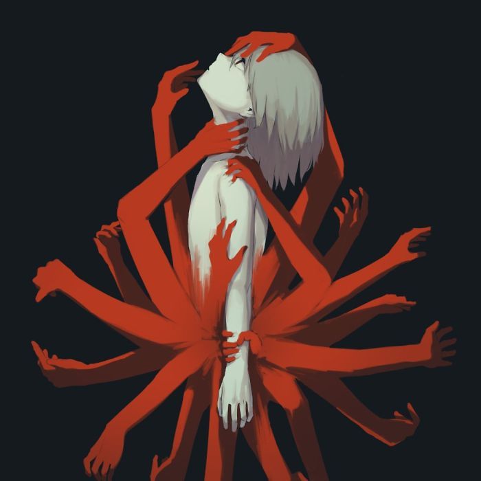 33 puissantes illustrations par un artiste japonais qui va vous faire réfléchir (nouvelles images)