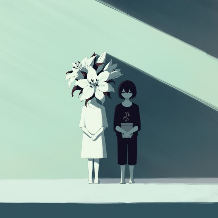 33 puissantes illustrations par un artiste japonais qui va vous faire réfléchir (nouvelles images)