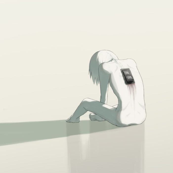 33 puissantes illustrations par un artiste japonais qui va vous faire réfléchir (nouvelles images)