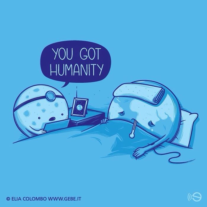 33 illustrations par Elia Colombo qui vont vous faire réfléchir