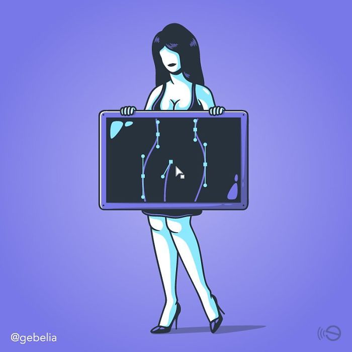 33 illustrations par Elia Colombo qui vont vous faire réfléchir