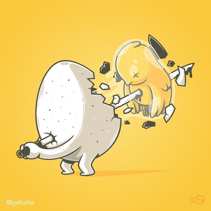 33 illustrations par Elia Colombo qui vont vous faire réfléchir