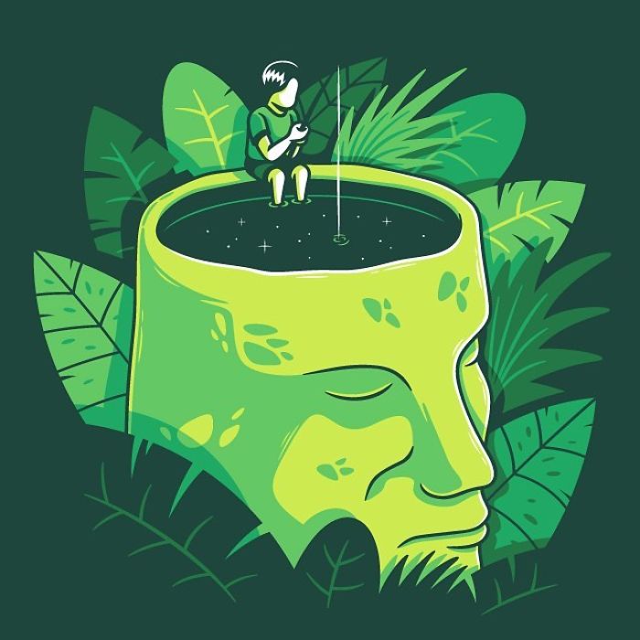 33 illustrations par Elia Colombo qui vont vous faire réfléchir