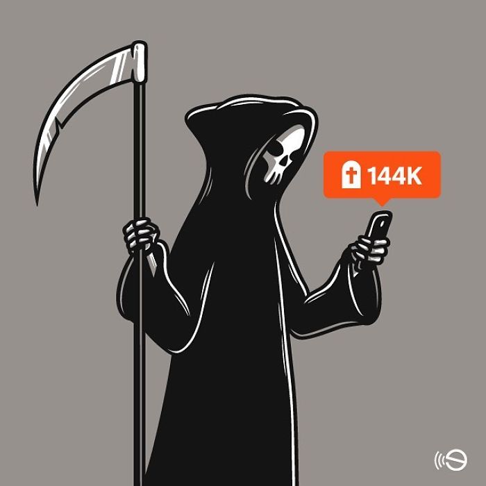 33 illustrations par Elia Colombo qui vont vous faire réfléchir