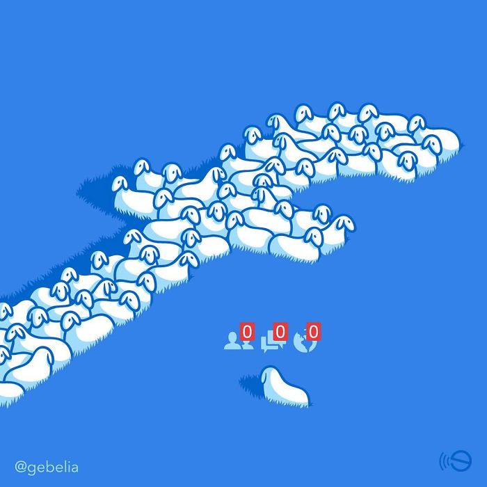 33 illustrations par Elia Colombo qui vont vous faire réfléchir