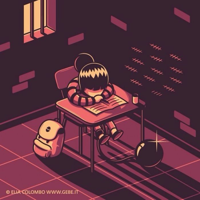 33 illustrations par Elia Colombo qui vont vous faire réfléchir
