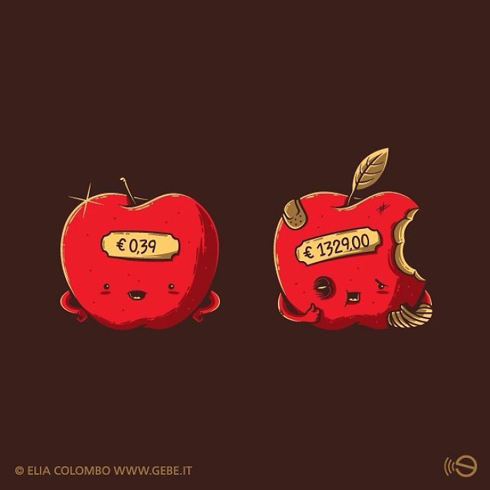 33 illustrations par Elia Colombo qui vont vous faire réfléchir
