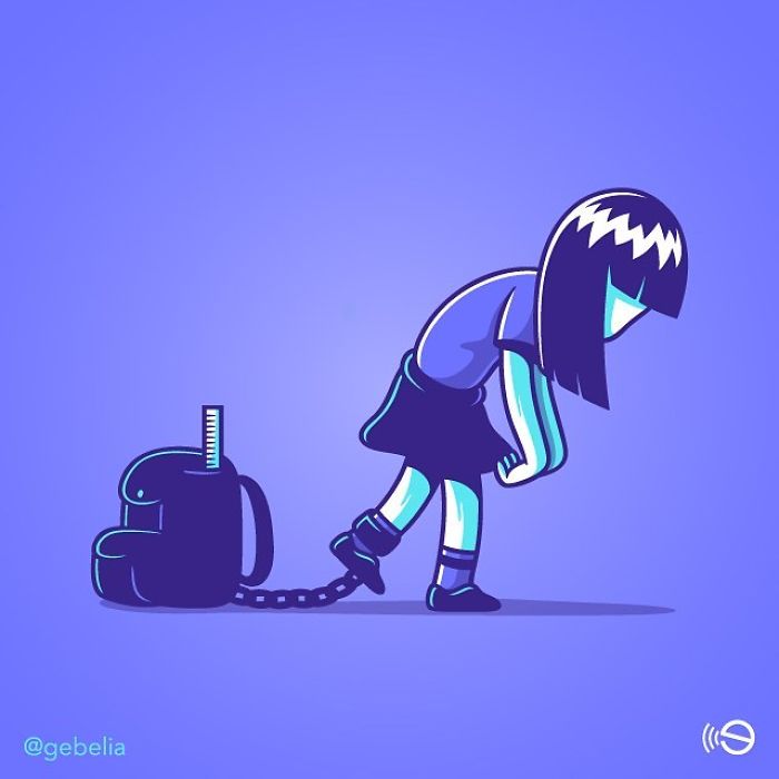 33 illustrations par Elia Colombo qui vont vous faire réfléchir