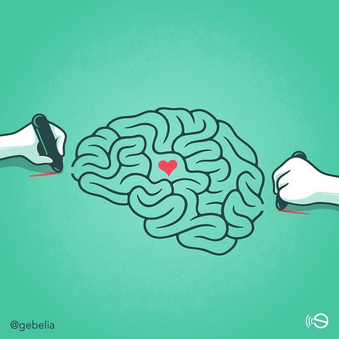 33 illustrations par Elia Colombo qui vont vous faire réfléchir