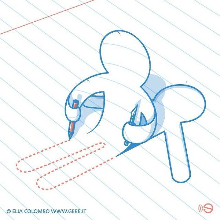 33 illustrations par Elia Colombo qui vont vous faire réfléchir