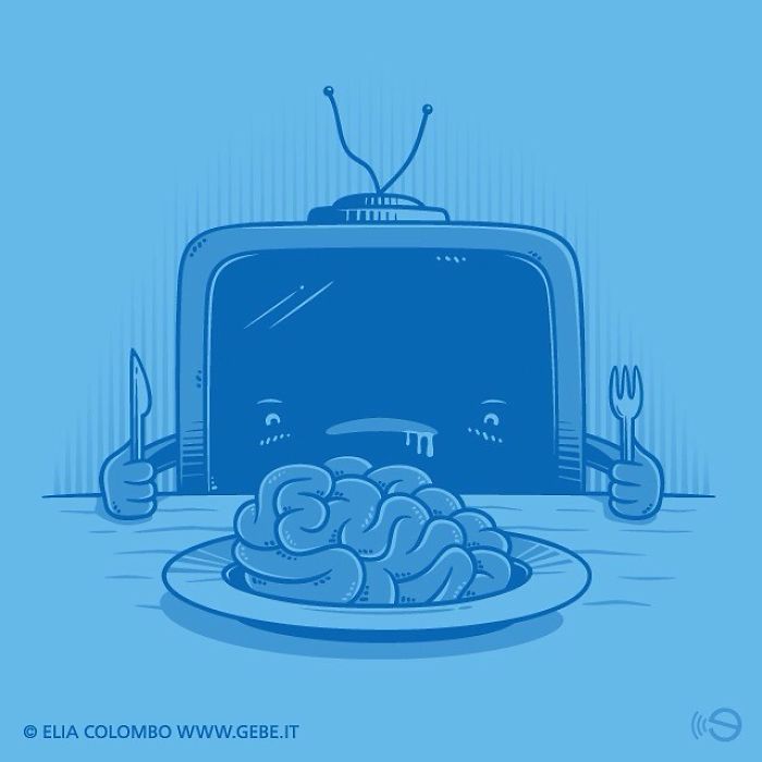 33 illustrations par Elia Colombo qui vont vous faire réfléchir