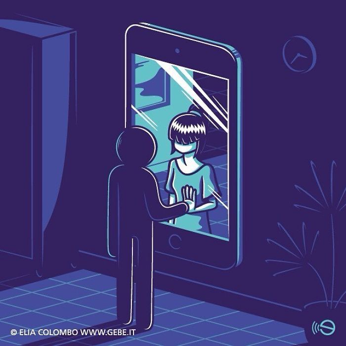 33 illustrations par Elia Colombo qui vont vous faire réfléchir