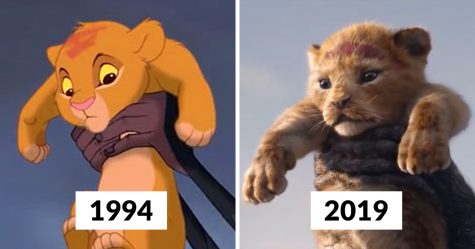 Quelqu’un a comparé côte à côte Le Roi lion 2019 à l’animation de 1994