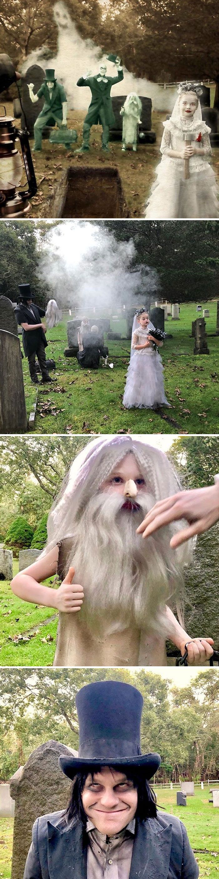 22 célébrités qui étaient à peine reconnaissables à l’Halloween