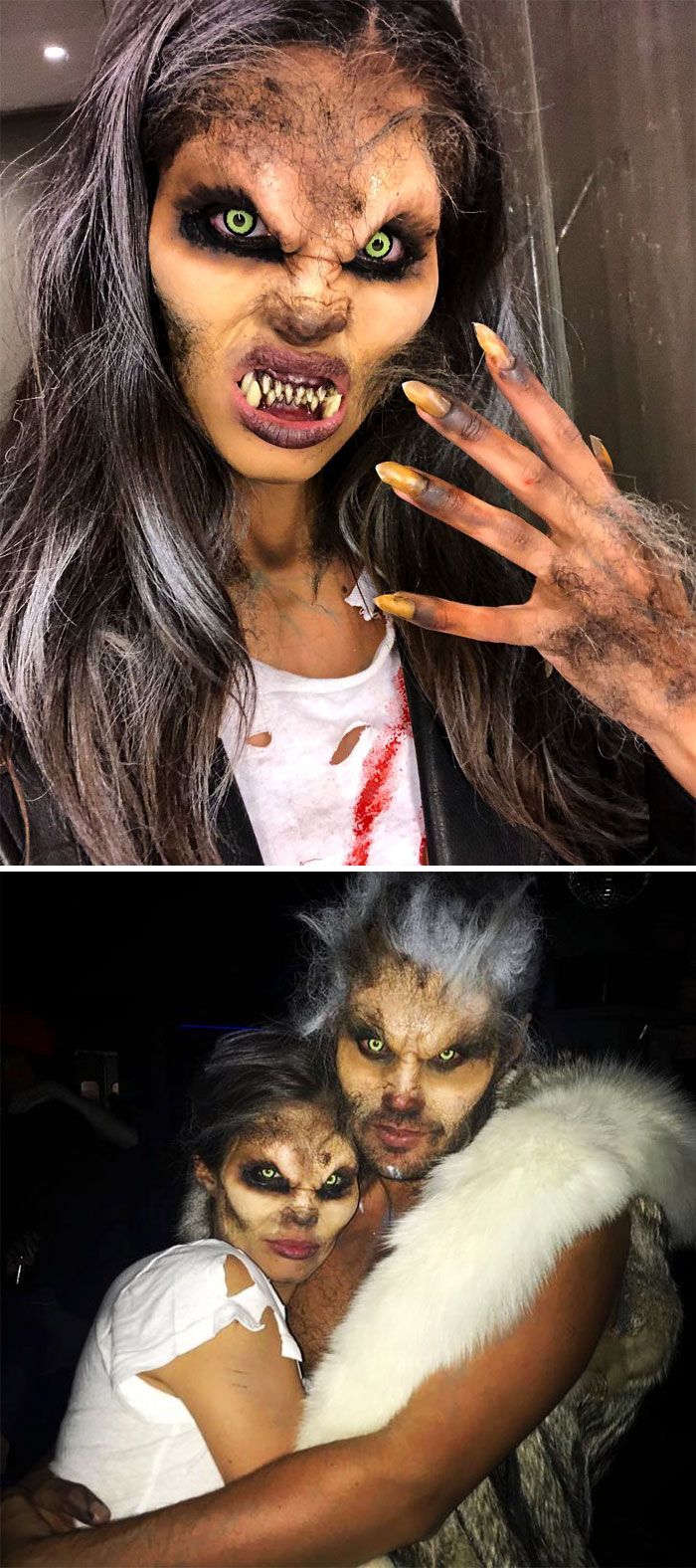 22 célébrités qui étaient à peine reconnaissables à l’Halloween