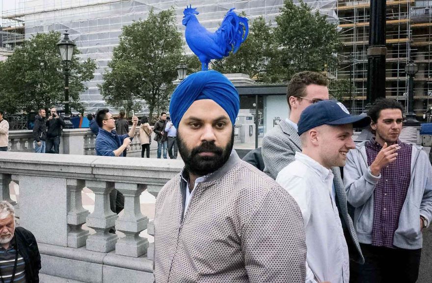 30 photos incroyablement chanceuses par l’un des meilleurs photographes de rue du monde