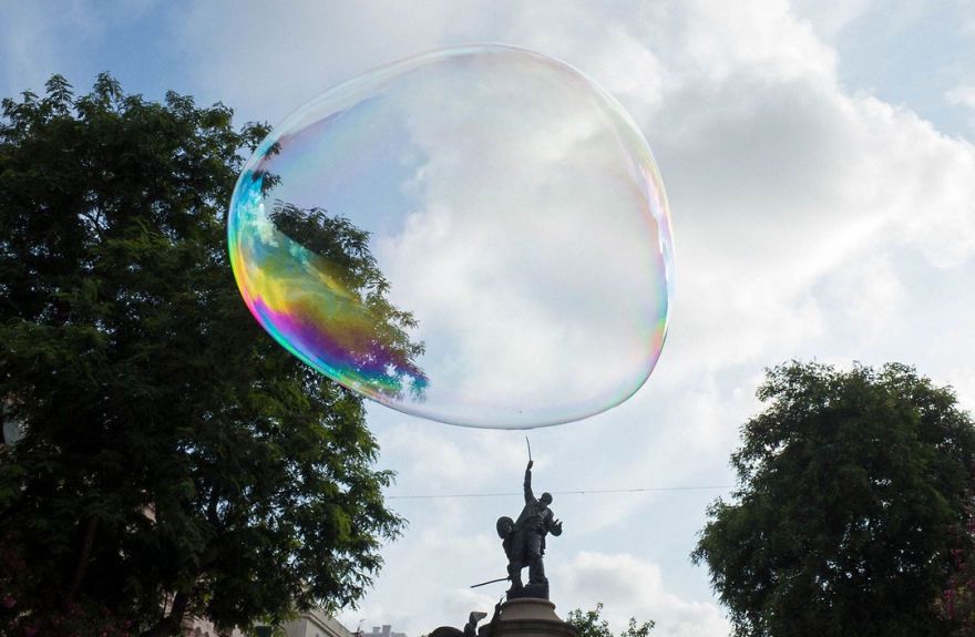 30 photos incroyablement chanceuses par l’un des meilleurs photographes de rue du monde