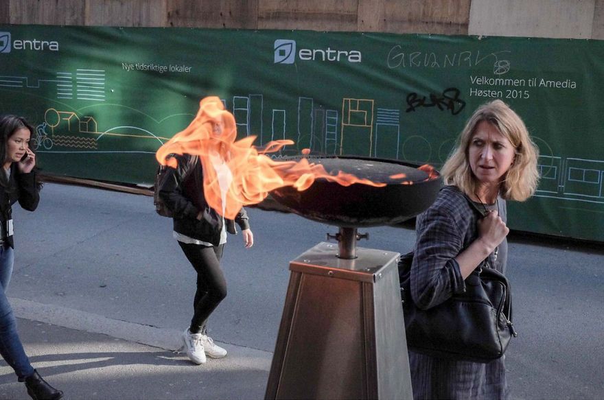 30 photos incroyablement chanceuses par l’un des meilleurs photographes de rue du monde