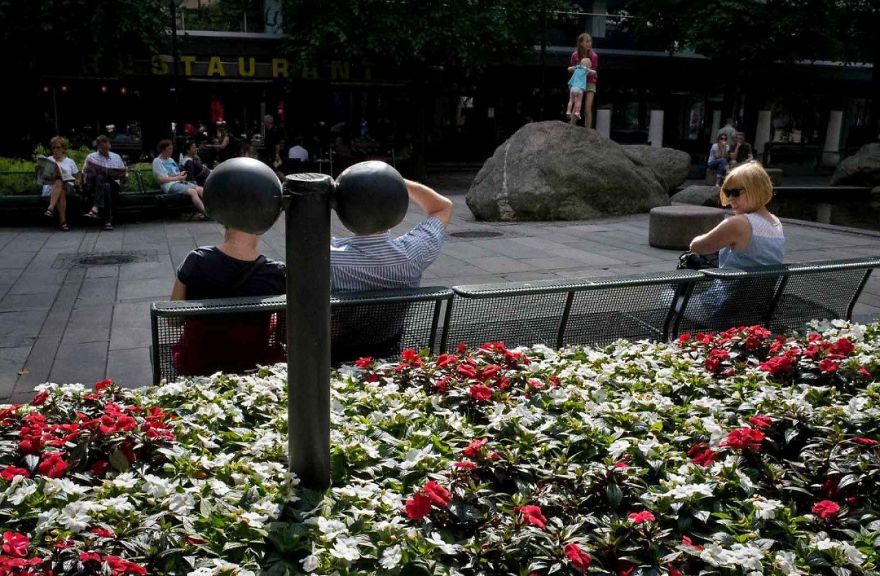 30 photos incroyablement chanceuses par l’un des meilleurs photographes de rue du monde