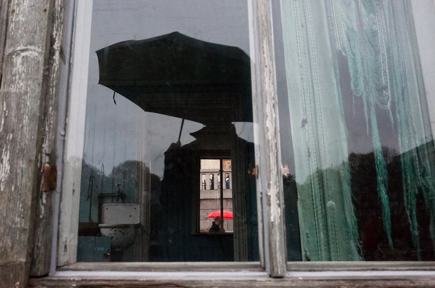 30 photos incroyablement chanceuses par l’un des meilleurs photographes de rue du monde
