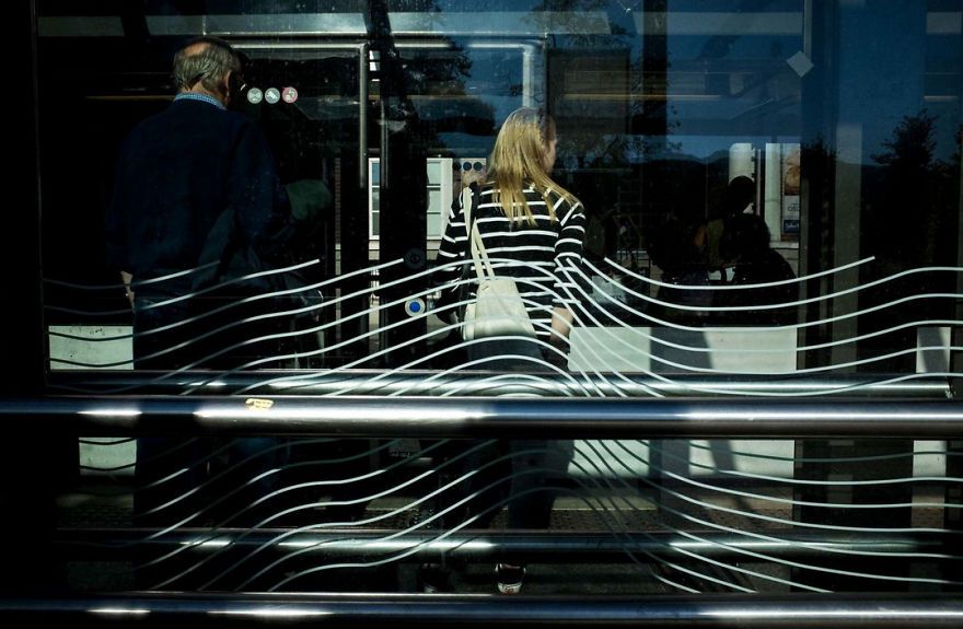 30 photos incroyablement chanceuses par l’un des meilleurs photographes de rue du monde