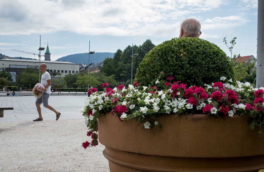 30 photos incroyablement chanceuses par l’un des meilleurs photographes de rue du monde