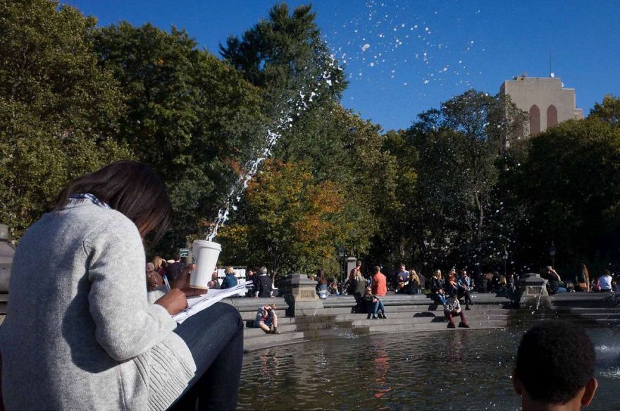 30 photos incroyablement chanceuses par l’un des meilleurs photographes de rue du monde