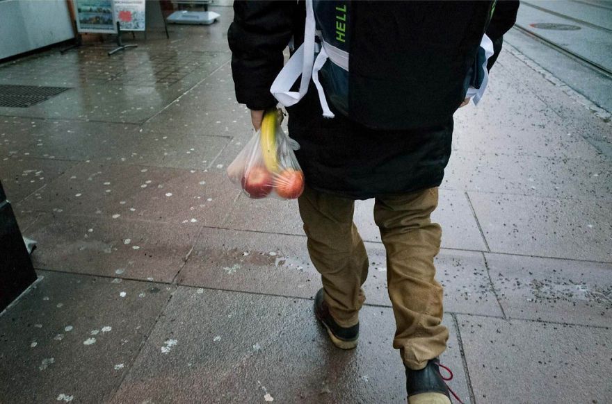 30 photos incroyablement chanceuses par l’un des meilleurs photographes de rue du monde