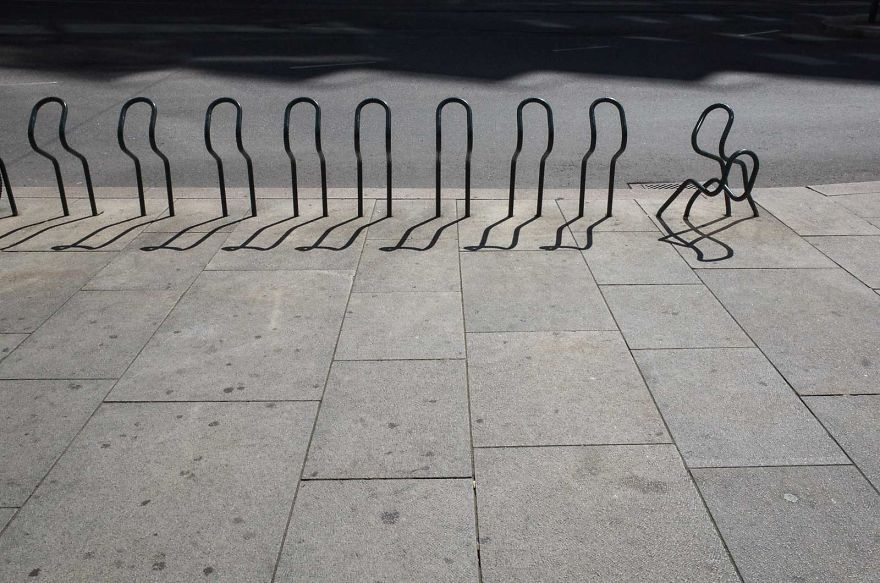 30 photos incroyablement chanceuses par l’un des meilleurs photographes de rue du monde