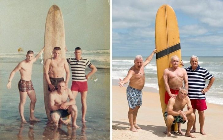 25 fois où des gens ont recréé leurs photos d’enfance et nous ont fait pleurer de rire