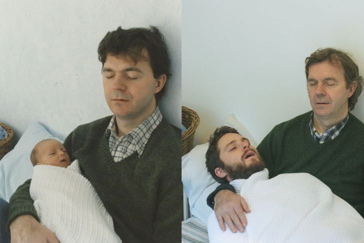 25 fois où des gens ont recréé leurs photos d’enfance et nous ont fait pleurer de rire