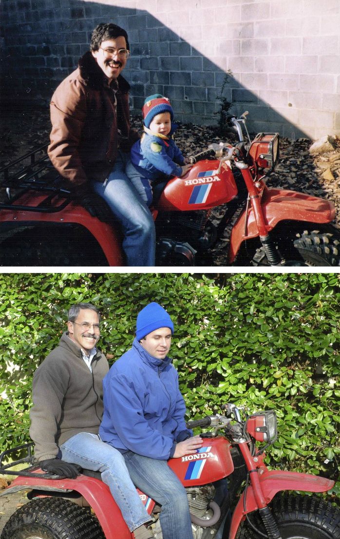 25 fois où des gens ont recréé leurs photos d’enfance et nous ont fait pleurer de rire