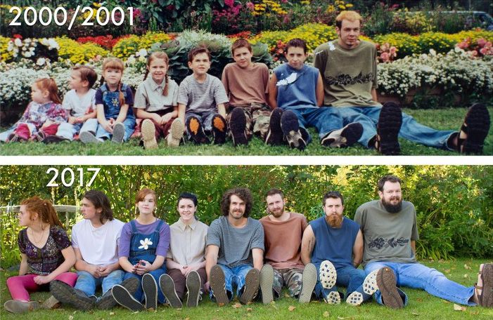 25 fois où des gens ont recréé leurs photos d’enfance et nous ont fait pleurer de rire